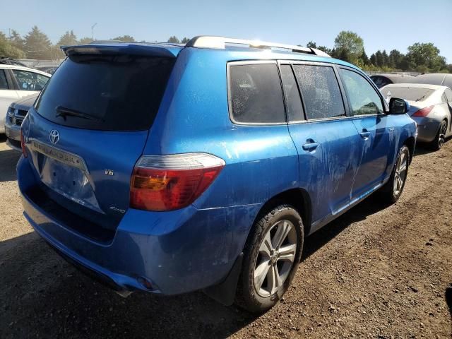 2008 Toyota Highlander Sport