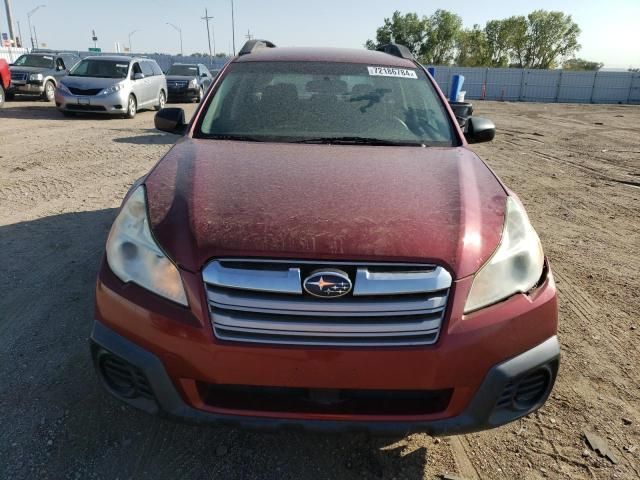 2013 Subaru Outback 2.5I