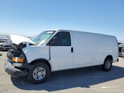 Salvage trucks for sale at North Las Vegas, NV auction: 2015 Chevrolet Express G2500