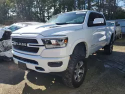 Salvage cars for sale at Greenwell Springs, LA auction: 2019 Dodge 1500 Laramie