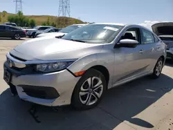 Salvage cars for sale at Littleton, CO auction: 2018 Honda Civic LX