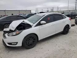 Salvage cars for sale at Haslet, TX auction: 2016 Ford Focus SE