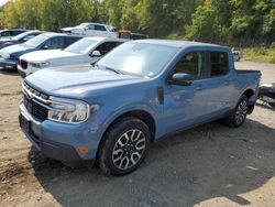 Salvage cars for sale at Marlboro, NY auction: 2024 Ford Maverick Lariat