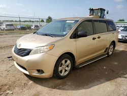 Toyota Vehiculos salvage en venta: 2012 Toyota Sienna Base