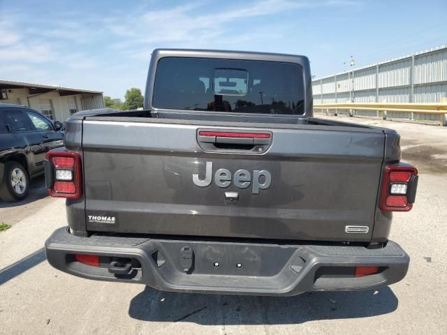 2022 Jeep Gladiator Overland