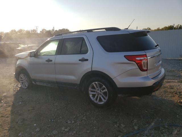 2015 Ford Explorer