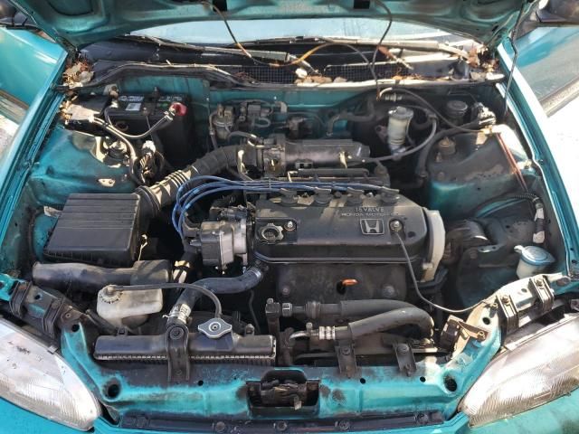 1993 Honda Civic DX