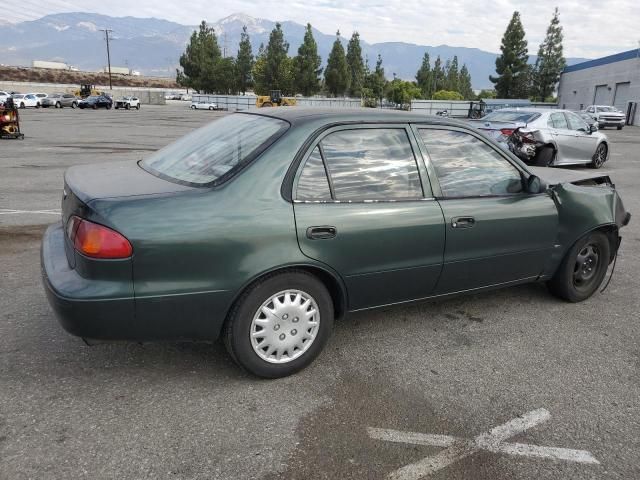 2000 Toyota Corolla VE