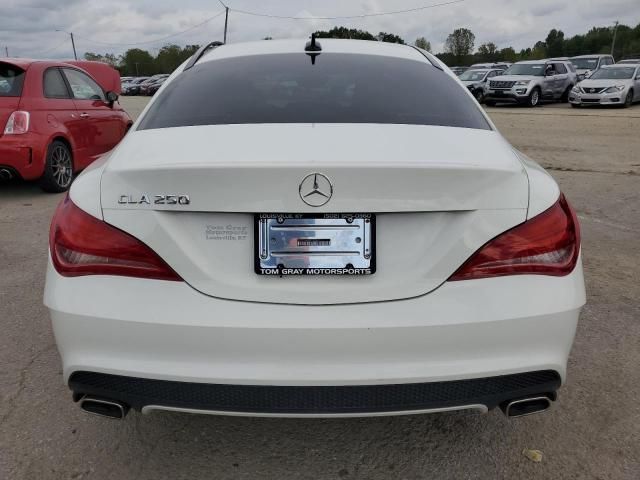 2014 Mercedes-Benz CLA 250