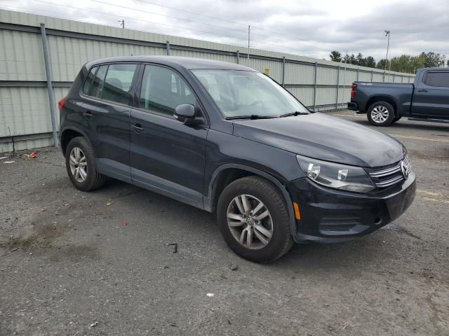 2014 Volkswagen Tiguan S