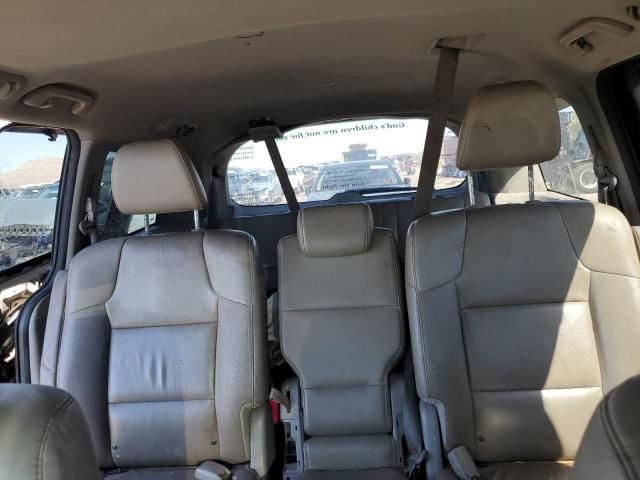 2015 Honda Odyssey EXL