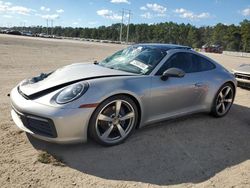 Salvage cars for sale at Greenwell Springs, LA auction: 2024 Porsche 911 Carrera