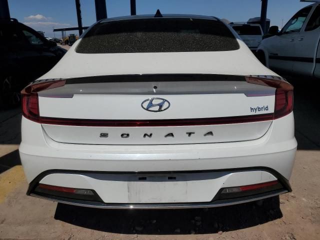 2021 Hyundai Sonata Hybrid