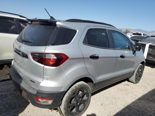 2021 Ford Ecosport SES