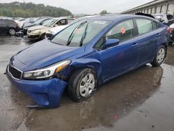 2018 KIA Forte LX en venta en Louisville, KY