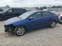 Salvage cars for sale from Copart Kansas City, KS: 2020 Hyundai Elantra SEL