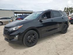 Salvage cars for sale at Riverview, FL auction: 2020 Chevrolet Equinox LT