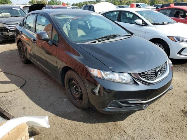 2013 Honda Civic LX