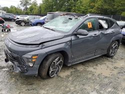 Hyundai salvage cars for sale: 2024 Hyundai Kona N Line