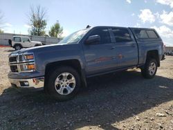 Salvage cars for sale at Appleton, WI auction: 2015 Chevrolet Silverado K1500 LT