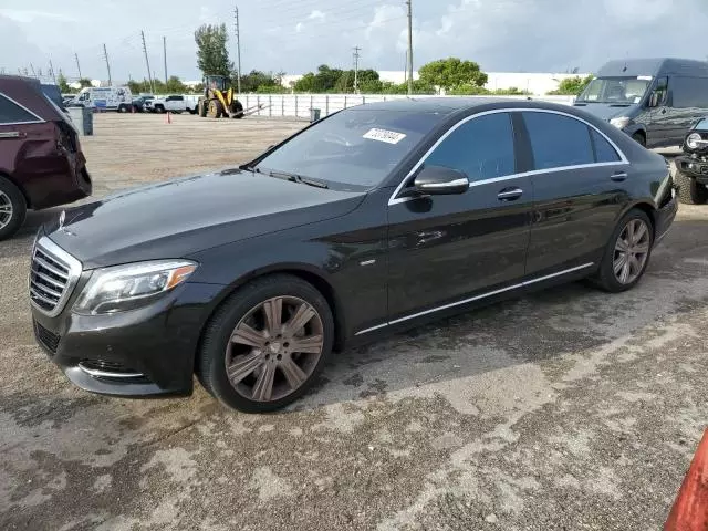 2014 Mercedes-Benz S 550