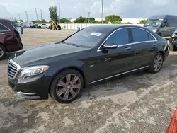 Mercedes-Benz s-Class salvage cars for sale: 2014 Mercedes-Benz S 550