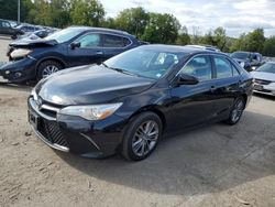 Salvage cars for sale at Marlboro, NY auction: 2017 Toyota Camry LE