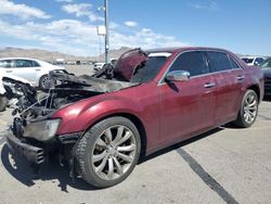 Salvage cars for sale at North Las Vegas, NV auction: 2019 Chrysler 300 Limited