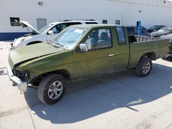 Salvage cars for sale at Farr West, UT auction: 1996 Nissan Truck King Cab SE