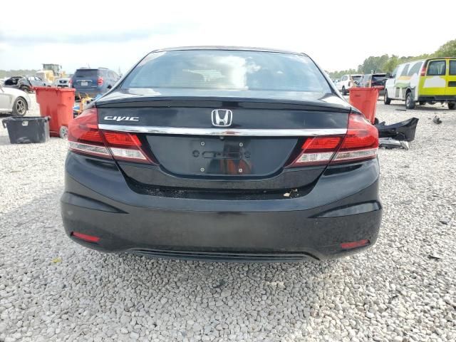 2015 Honda Civic SE