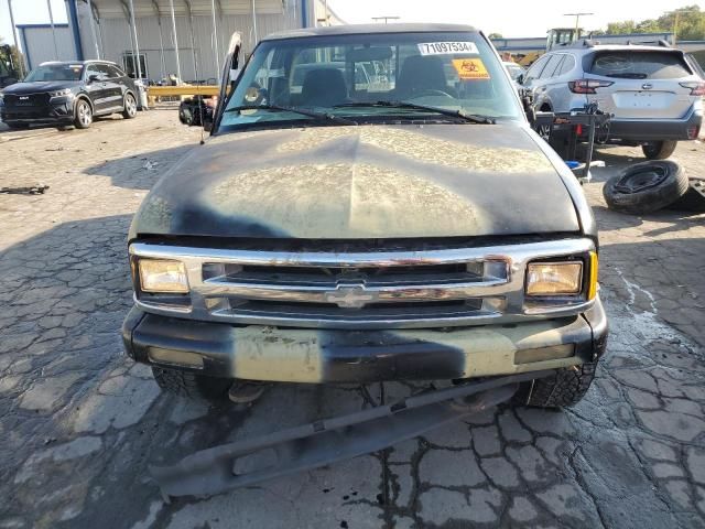 1998 Chevrolet S Truck S10