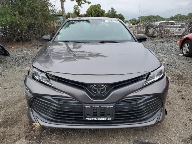 2020 Toyota Camry LE