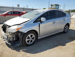 2013 Toyota Prius en venta en Chicago Heights, IL