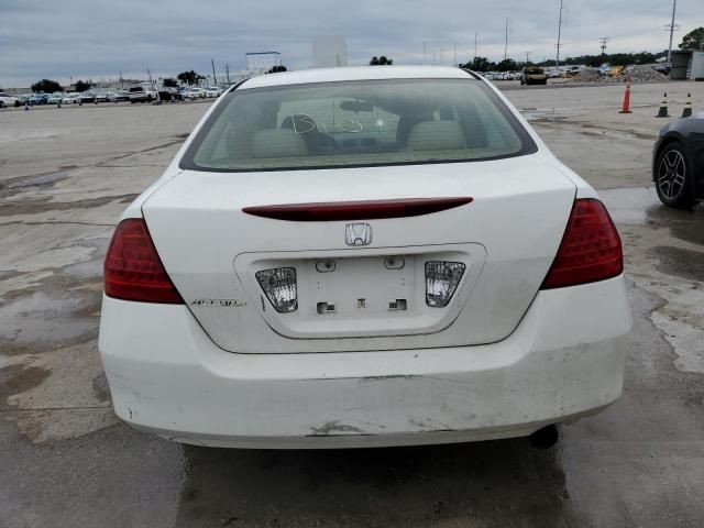 2007 Honda Accord Value