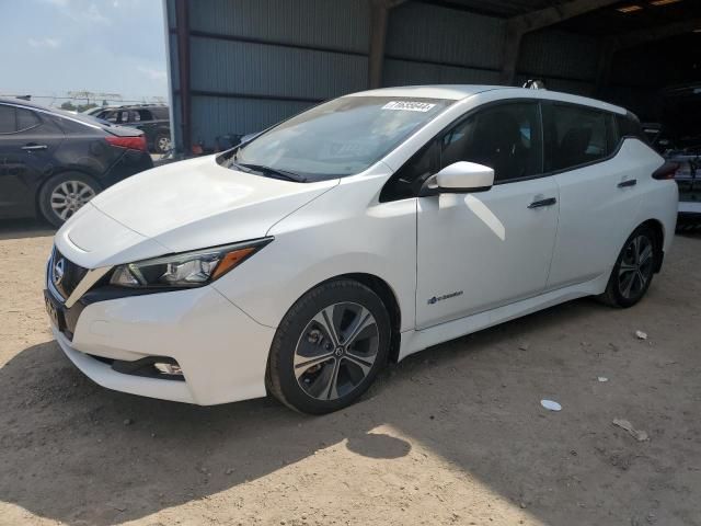 2018 Nissan Leaf S