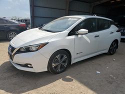 Carros con verificación Run & Drive a la venta en subasta: 2018 Nissan Leaf S