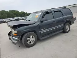 Chevrolet salvage cars for sale: 2003 Chevrolet Tahoe C1500