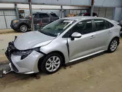 Toyota salvage cars for sale: 2022 Toyota Corolla LE