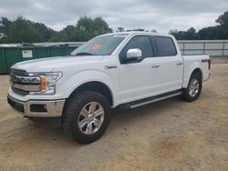 Salvage cars for sale at Theodore, AL auction: 2019 Ford F150 Supercrew