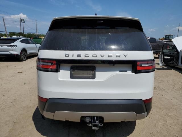 2017 Land Rover Discovery HSE