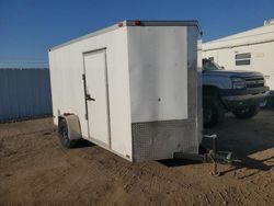 Salvage trucks for sale at Brighton, CO auction: 2014 Diamond Trailer