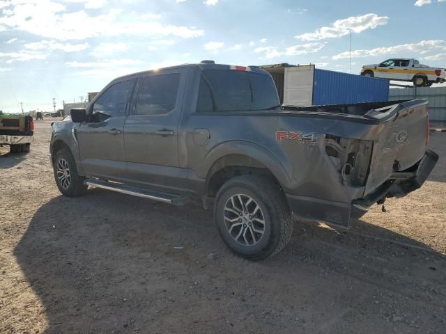 2022 Ford F150 Supercrew