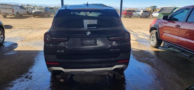 2022 BMW X3 XDRIVE30I