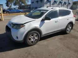 Toyota salvage cars for sale: 2015 Toyota Rav4 LE