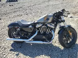 Salvage motorcycles for sale at West Mifflin, PA auction: 2016 Harley-Davidson XL1200 FORTY-Eight