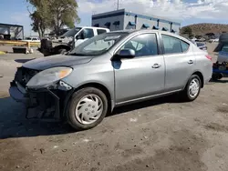 2014 Nissan Versa S en venta en Albuquerque, NM