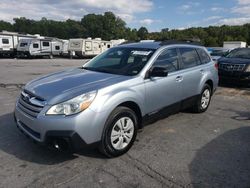 Salvage cars for sale at Rogersville, MO auction: 2013 Subaru Outback 2.5I