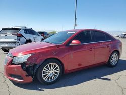 Chevrolet Vehiculos salvage en venta: 2013 Chevrolet Cruze ECO