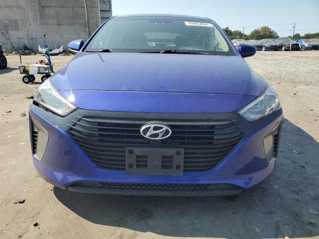 2019 Hyundai Ioniq Blue