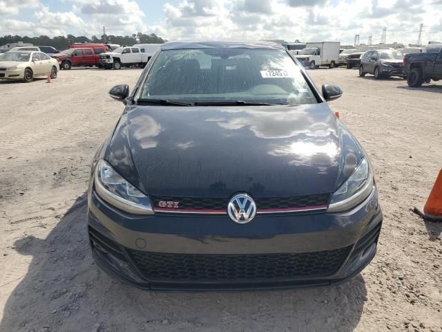 2021 Volkswagen GTI S